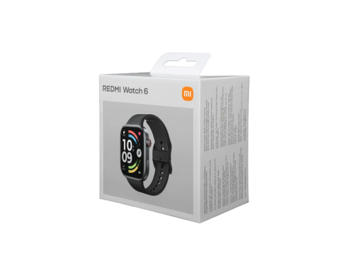 Смарт-часы Xiaomi Redmi Watch 6, Obsidian Black