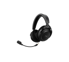 Беспроводная игровая гарнитура HyperX Cloud Alpha 2, RGB, черный