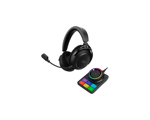 Беспроводная игровая гарнитура HyperX Cloud Alpha 2, RGB, черный