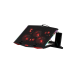 Игровая подставка для ноутбука 2E GAMING CPG-005, до 17.3", 2xUSB-A, RGB, черная