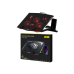 Игровая подставка для ноутбука 2E GAMING CPG-005, до 17.3", 2xUSB-A, RGB, черная