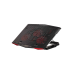 Игровая подставка для ноутбука 2E GAMING CPG-005, до 17.3", 2xUSB-A, RGB, черная
