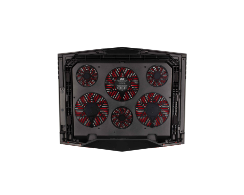 Игровая подставка для ноутбука 2E GAMING CPG-005, до 17.3", 2xUSB-A, RGB, черная