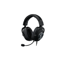 Игровая гарнитура Logitech G PRO X Gaming Headset, BLACK, USB, EMEA-914 (L981-001470)