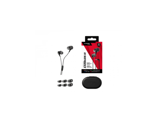 Проводные игровые наушники HyperX Cloud Earbuds III, черные (BN7R9AA)