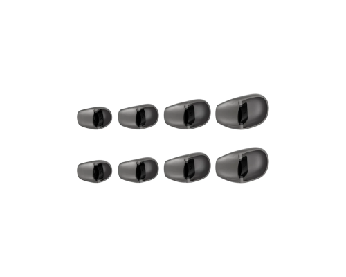 Проводные игровые наушники HyperX Cloud Earbuds III, красные (BN7S0AA)