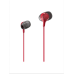 Проводные игровые наушники HyperX Cloud Earbuds III, красные (BN7S0AA)