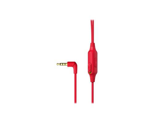 Проводные игровые наушники HyperX Cloud Earbuds III, красные (BN7S0AA)