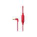 Проводные игровые наушники HyperX Cloud Earbuds III, красные (BN7S0AA)
