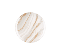 Тарелка обеденная ARDESTO Sparkle, 27 см, фарфор, многоцветный