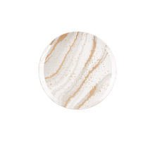 Тарелка обеденная ARDESTO Sparkle, 27 см, фарфор, многоцветный
