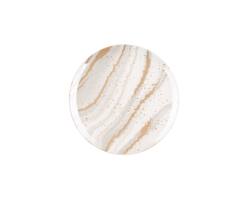 Тарелка обеденная ARDESTO Sparkle, 27 см, фарфор, многоцветный