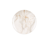 Тарелка десертная ARDESTO Sparkle, 19 см, фарфор, многоцветный