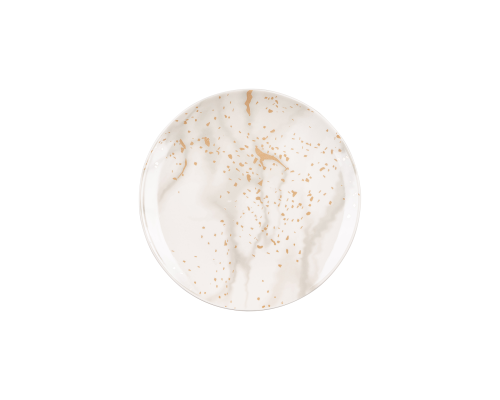 Тарелка десертная ARDESTO Sparkle, 19 см, фарфор, многоцветный