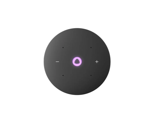 Умная колонка Яндекс Станция Мини 3 с Алисой, YaGPT, черный (YNDX-00027)