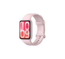 Фитнес-браслет Xiaomi Smart Band 10 Pro, Lavender Pink (BHR08WGGL)