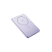 Магнитный повербанк Xiaomi Super Slim Magnetic Power Bank 5000 mAh, Purple (BHR08PNGL)