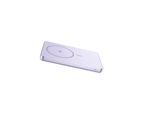 Магнитный повербанк Xiaomi Super Slim Magnetic Power Bank 5000 mAh, Purple (BHR08PNGL)