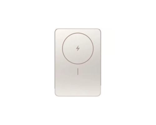Магнитный повербанк Xiaomi Super Slim Magnetic Power Bank 5000 mAh, Gold (BHR08PLGL)