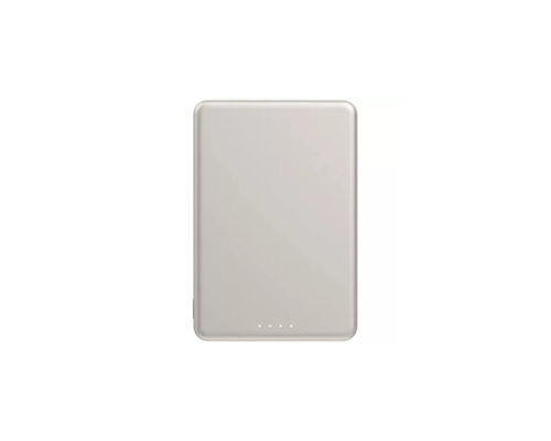 Магнитный повербанк Xiaomi Super Slim Magnetic Power Bank 5000 mAh, Gold (BHR08PLGL)