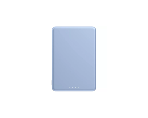 Магнитный повербанк Xiaomi Super Slim Magnetic Power Bank 5000 mAh, Blue (BHR08POGL)