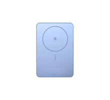 Магнитный повербанк Xiaomi Super Slim Magnetic Power Bank 5000 mAh, Blue (BHR08POGL)
