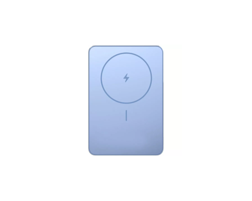 Магнитный повербанк Xiaomi Super Slim Magnetic Power Bank 5000 mAh, Blue (BHR08POGL)