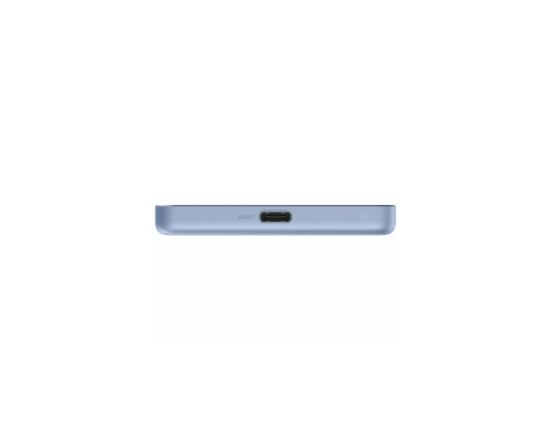 Магнитный повербанк Xiaomi Super Slim Magnetic Power Bank 5000 mAh, Blue (BHR08POGL)