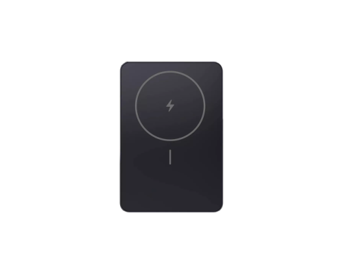 Магнитный повербанк Xiaomi Super Slim Magnetic Power Bank 5000 mAh, Black (BHR08PMGL)