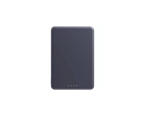 Магнитный повербанк Xiaomi Super Slim Magnetic Power Bank 5000 mAh, Black (BHR08PMGL)