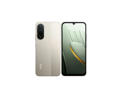 Смартфон POCO C81 Pro RU 4GB+128GB, Gold