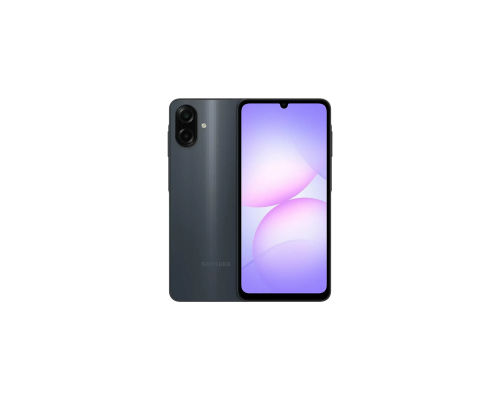 Смартфон Samsung Galaxy A07 4+128GB, Black (SM-A075FZKGSOZ)