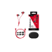 Проводные наушники HyperX Cloud Earbuds III S, красные (BN7S2AA)