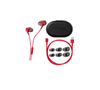 Проводные наушники HyperX Cloud Earbuds III S, красные (BN7S2AA)