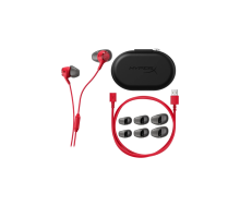 Проводные наушники HyperX Cloud Earbuds III S, красные (BN7S2AA)