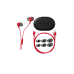 Проводные наушники HyperX Cloud Earbuds III S, красные (BN7S2AA)