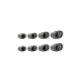 Проводные наушники HyperX Cloud Earbuds III S, красные (BN7S2AA)