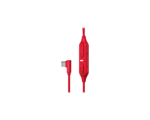 Проводные наушники HyperX Cloud Earbuds III S, красные (BN7S2AA)