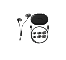 Проводные наушники HyperX Cloud Earbuds III S, черные (BN7S1AA)