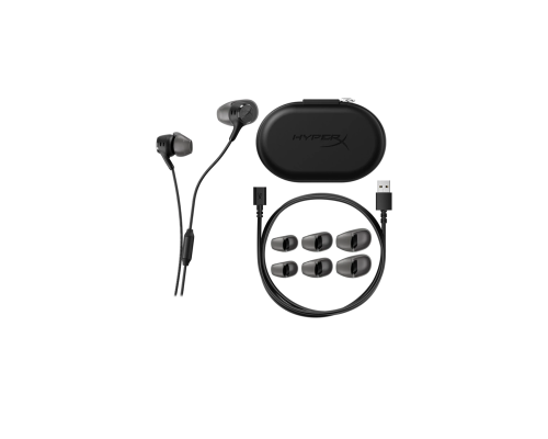 Проводные наушники HyperX Cloud Earbuds III S, черные (BN7S1AA)