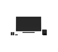 Саундбар Sony HT-S60 1000Вт 5.1 Dolby Atmos Чёрный