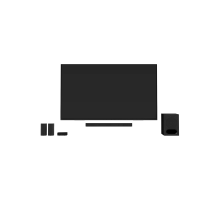Саундбар Sony HT-S60 1000Вт 5.1 Dolby Atmos Чёрный