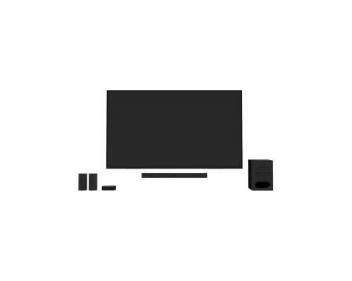 Саундбар Sony HT-S60 1000Вт 5.1 Dolby Atmos Чёрный