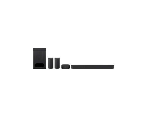 Саундбар Sony HT-S60 1000Вт 5.1 Dolby Atmos Чёрный