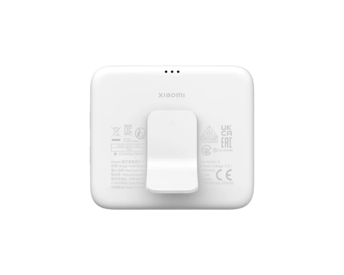 Датчик температуры и влажности Xiaomi Smart Temperature and Humidity Monitor 3 с большим ЖК-дисплеем и точным контролем