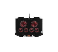 Подставка для ноутбука 2E GAMING CPG-004 до 15.6 дюймов с RGB подсветкой и держателем для смартфона