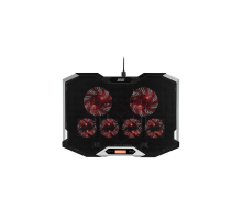 Подставка для ноутбука 2E GAMING CPG-004 до 15.6 дюймов с RGB подсветкой и держателем для смартфона