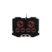 Подставка для ноутбука 2E GAMING CPG-004 до 15.6 дюймов с RGB подсветкой и держателем для смартфона