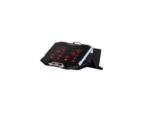 Подставка для ноутбука 2E GAMING CPG-004 до 15.6 дюймов с RGB подсветкой и держателем для смартфона