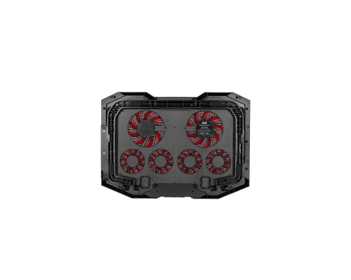 Подставка для ноутбука 2E GAMING CPG-004 до 15.6 дюймов с RGB подсветкой и держателем для смартфона